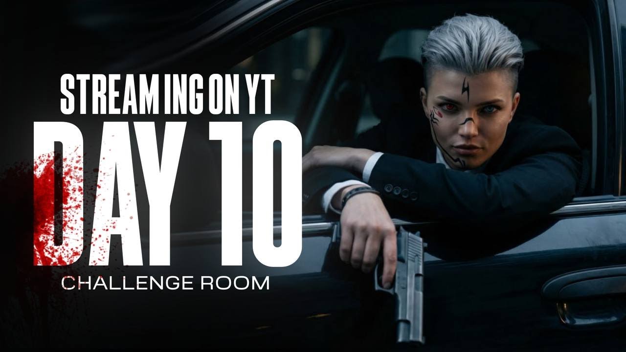 Day 10 streaming on yt