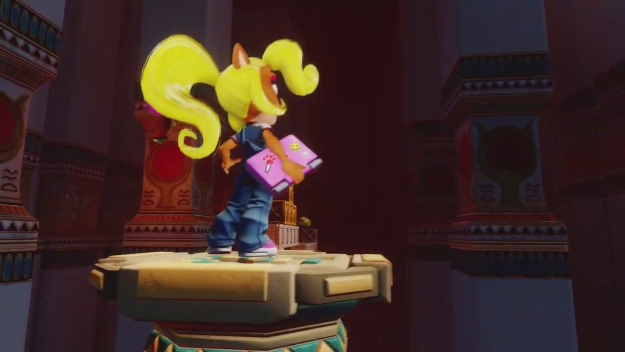 Coco Bandicoot passes Sphynxinator
