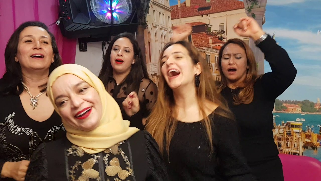 يا ستي يا ختيارة 💕 بقيادة الفنانة رحمة بن عفانة 💕CLUB ELLE