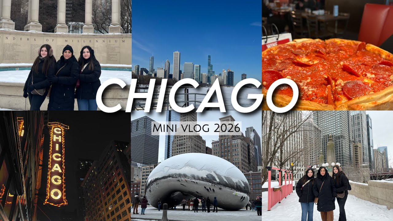 CHICAGO 2026 | Winter season 🌃❄️🇺🇸🫘