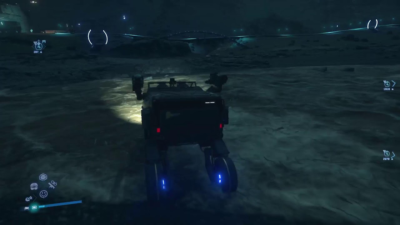 DEATH STRANDING 2 : ON THE BEACH