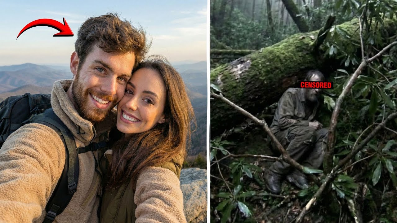 Couple Hikes Appalachian Trail &mdash; Month Later He Was Found Alone... BLINDED and Repeating One Name.