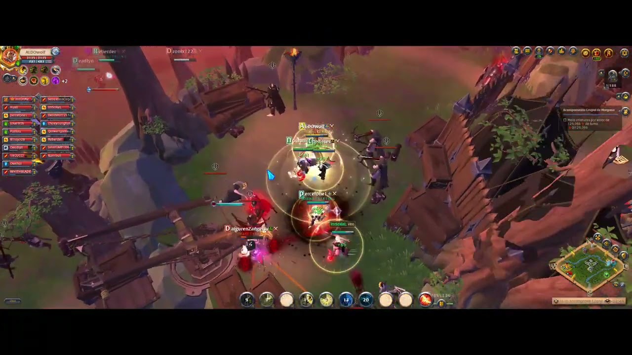 Albion Online healer