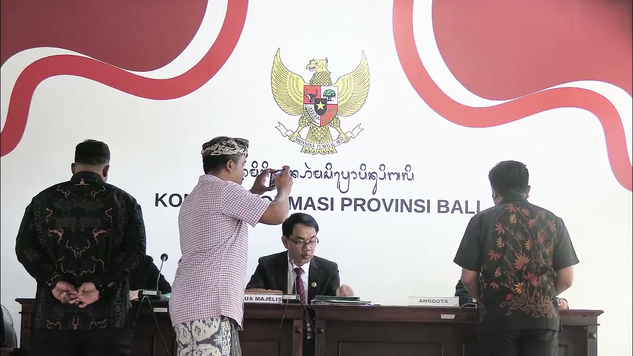 Sidang Antara BPN Badung dengan Ketut Suastawa dan Ni Made Noriasih