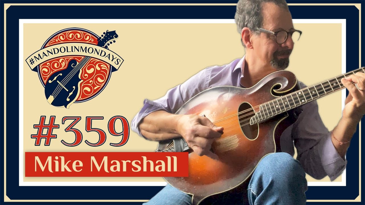 Mandolin Mondays Featuring Mike Marshall /// Bach Cello Suite No. 3 
