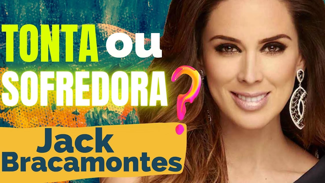 POR QUE JACQUELINE BRACAMONTES AGUENTA AS TRAIÇÕES DO MARIDO? OBSESSÃO, KARMA E ABANDONO DAS NOVELAS