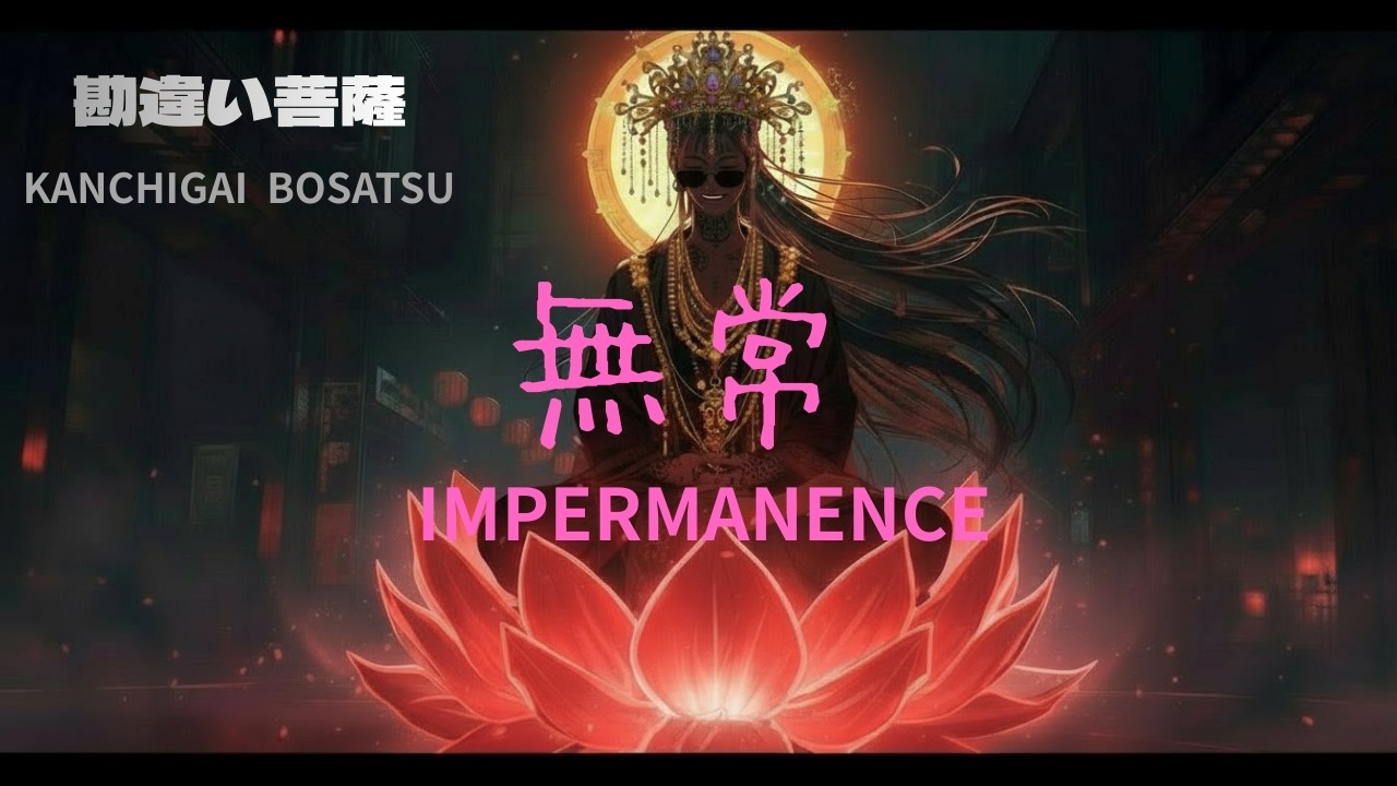 IMPERMANENCE (無常) | KANCHIGAI BOSATSU 🪷