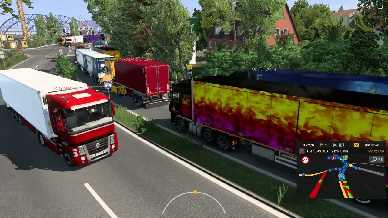 CD Road Chaos | Episode #10 | TruckersMP | Euro Truck Simulator 2