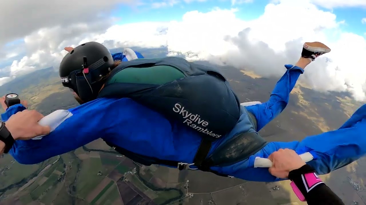 Matt Baker - AFF 1-9, Ramblers Skydiving Toogoolawah