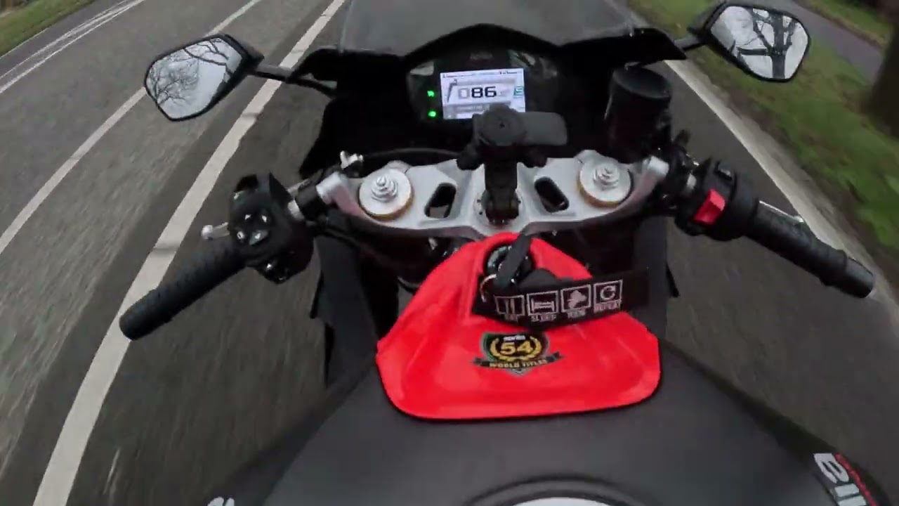 Ride from school | Aprilia Rs 660 Sc Project