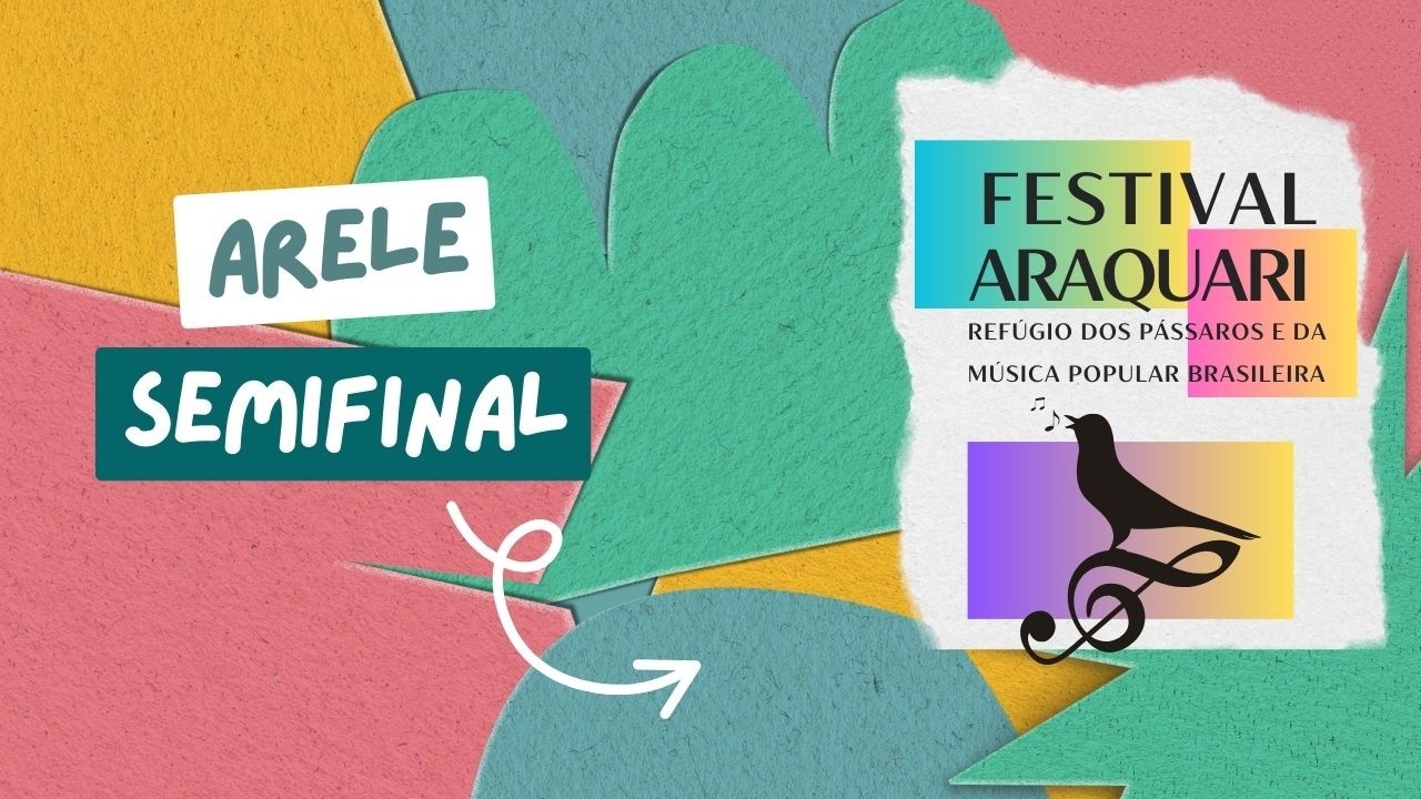 🎤 Arele Vachtchuk no Festival Araquari: 