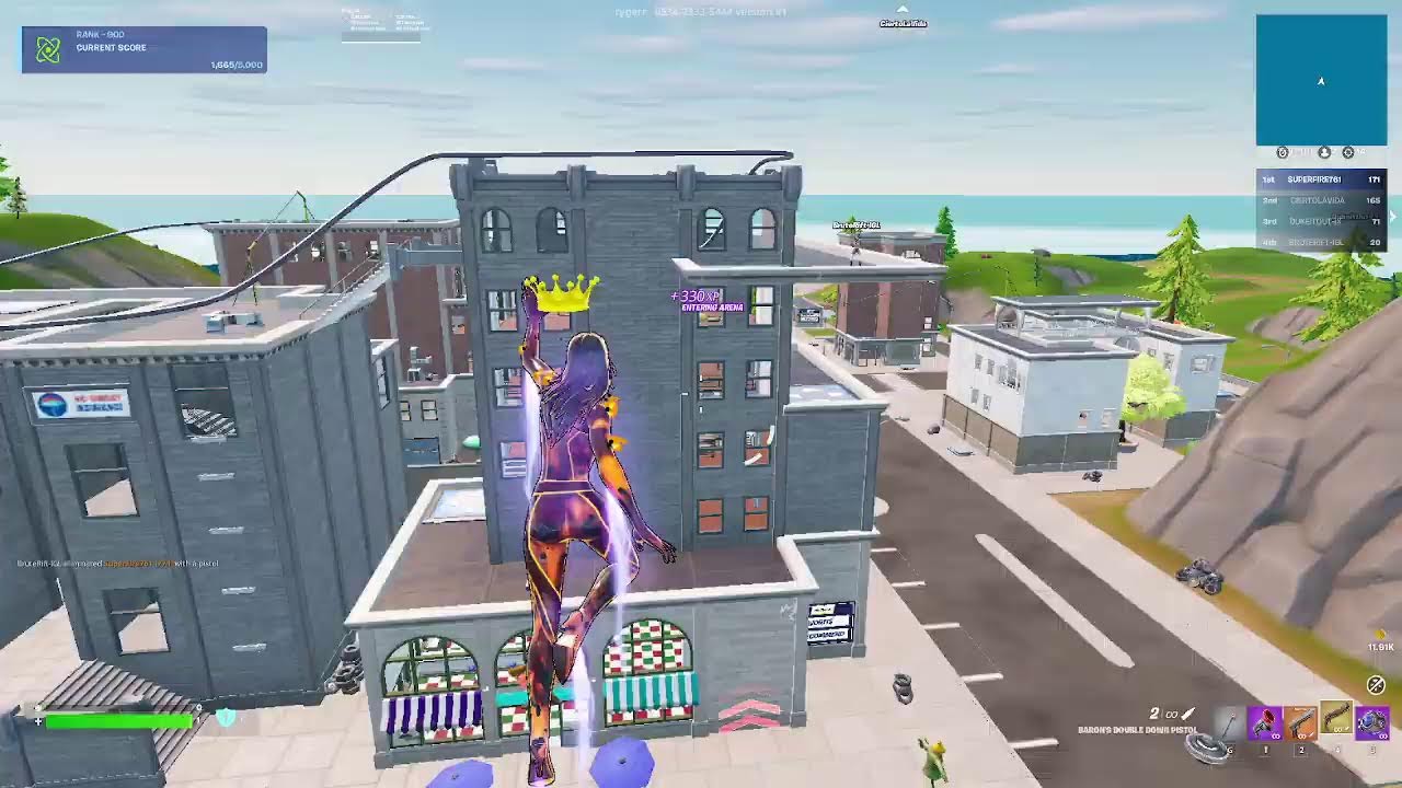 Live on Fortnite