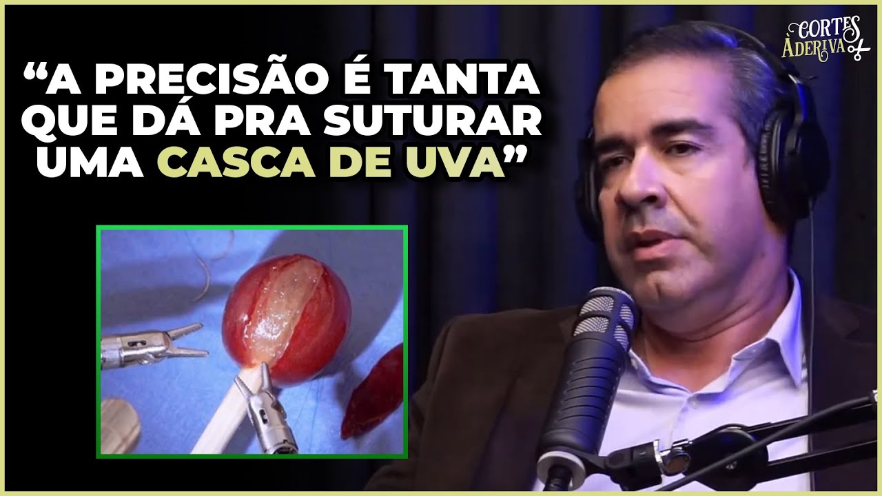 Neurocirurgião fala sobre ROBÔS que fazem CIRURGIAS | À Deriva Cortes