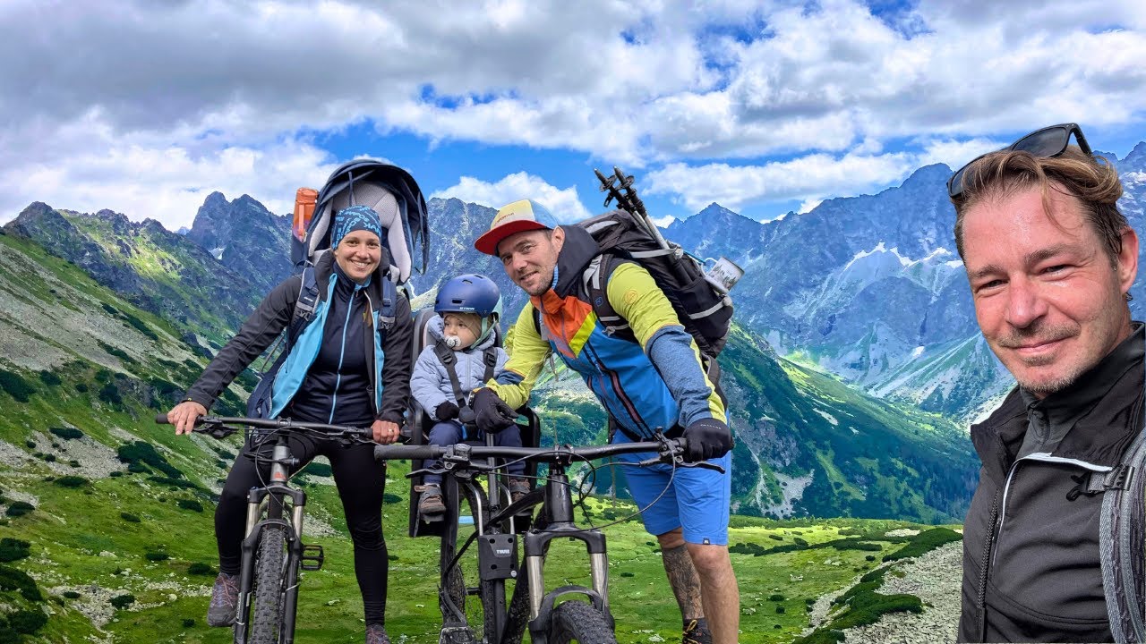 Zlomilo ma to… Tichá dolina a výstup do sedla Závory