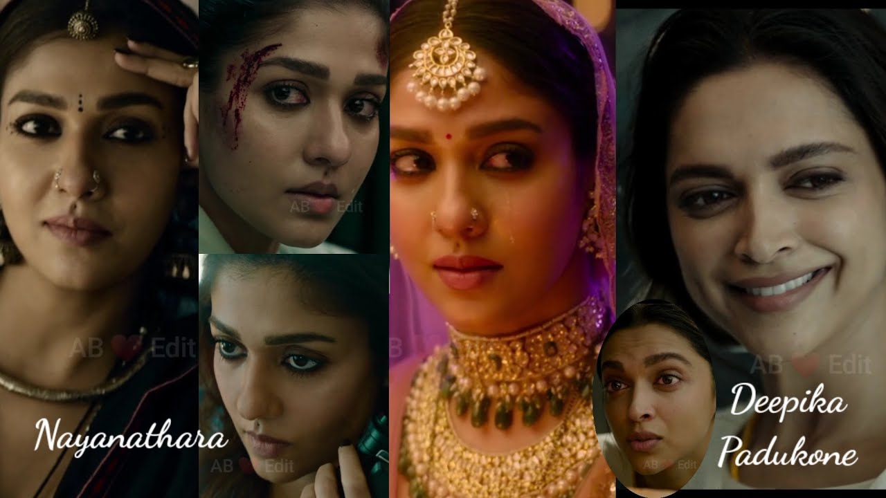Nayanthara hot edit Part 7 | Deepika padukone hot edit Part 1 | Nayanthara face closeup | Ab edit