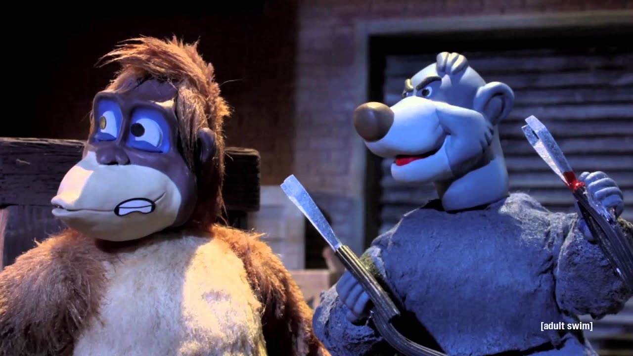 The Baloo Identity | Robot Chicken | Adult Swim