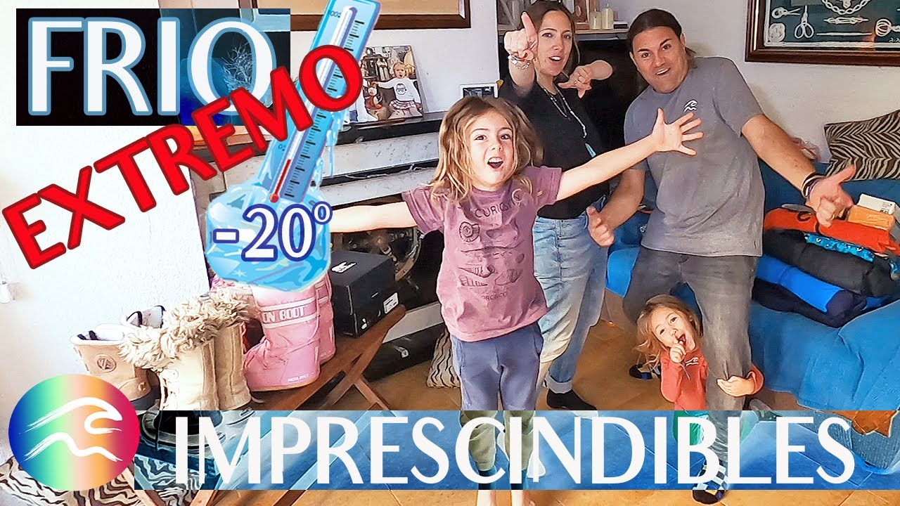 ❄ Que NECESITAS para viajar al POLO NORTE |🥶 FRÍO EXTREMO ...IMPRESCINDIBLES para soportar -20ºC