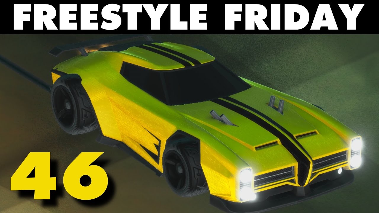 Rocket League | Freestyle Friday 46 (Best Goals & Fails)