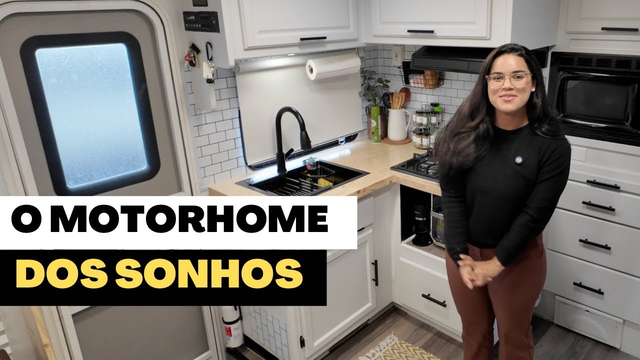 TOUR NO MOTORHOME APÓS A REFORMA NOS EUA 🇺🇸