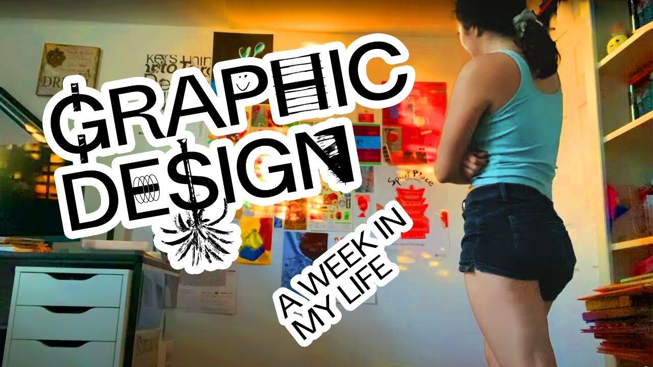 Life as a graphic design student in Toronto | FINAL YEAR