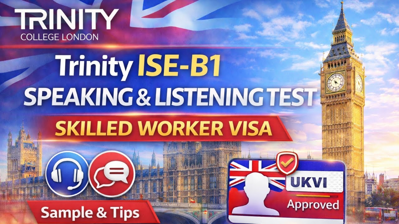 Как сдать тест ISE I - B1 в Тринити-колледже в 2026 году? #ghalibsenglishschool