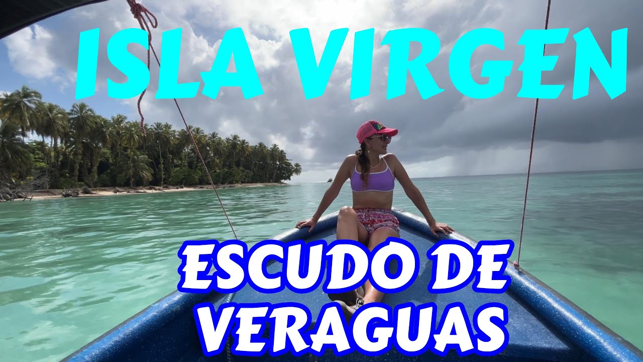 Una ISLA VIRGEN en Panamá | ESCUDO DE VERAGUAS