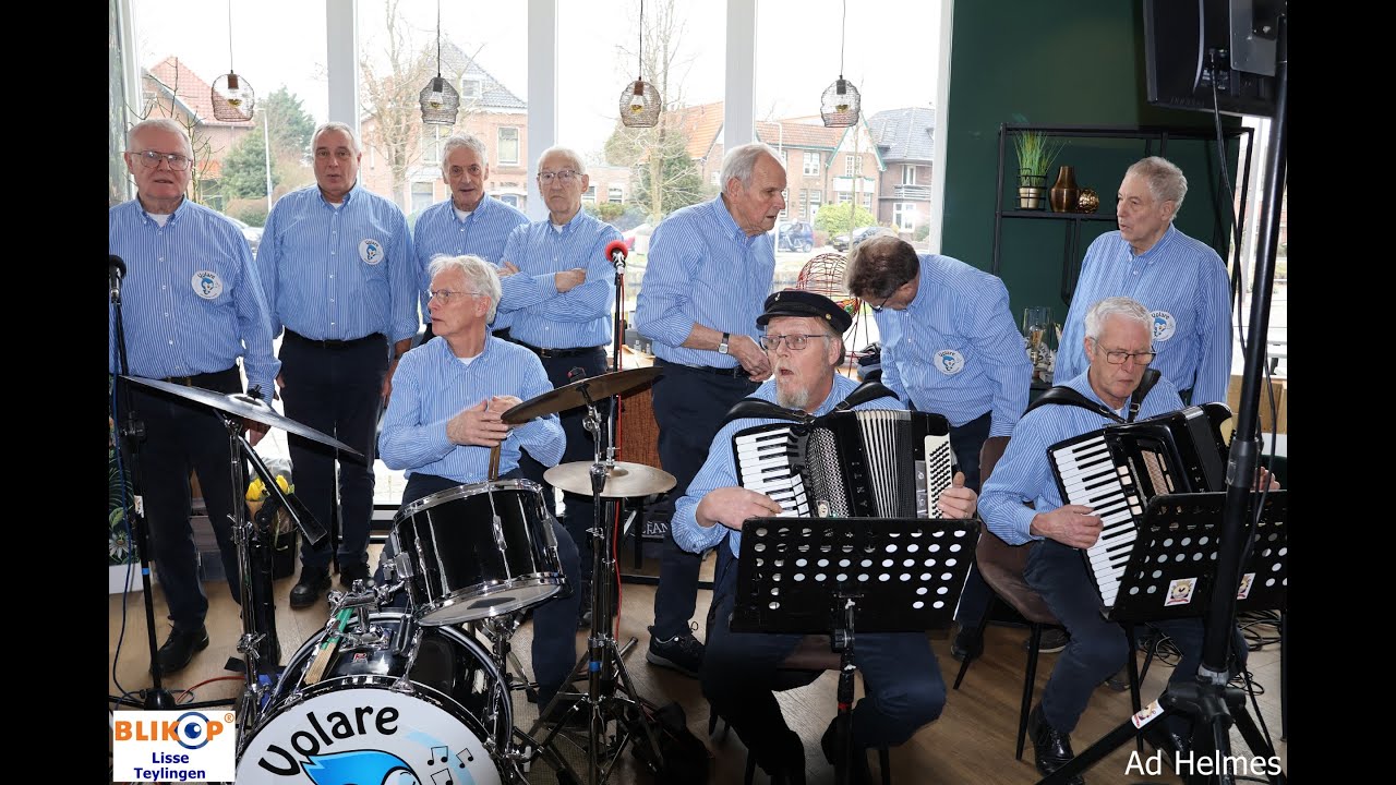 Optreden van Volare Sassenheim