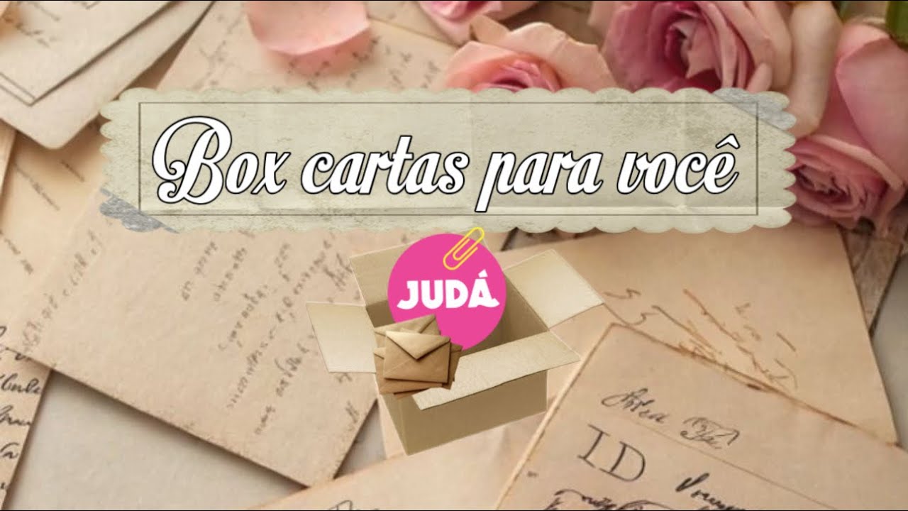 Unboxing Clube Judá Julover Mega - Edição Cartas Para Você