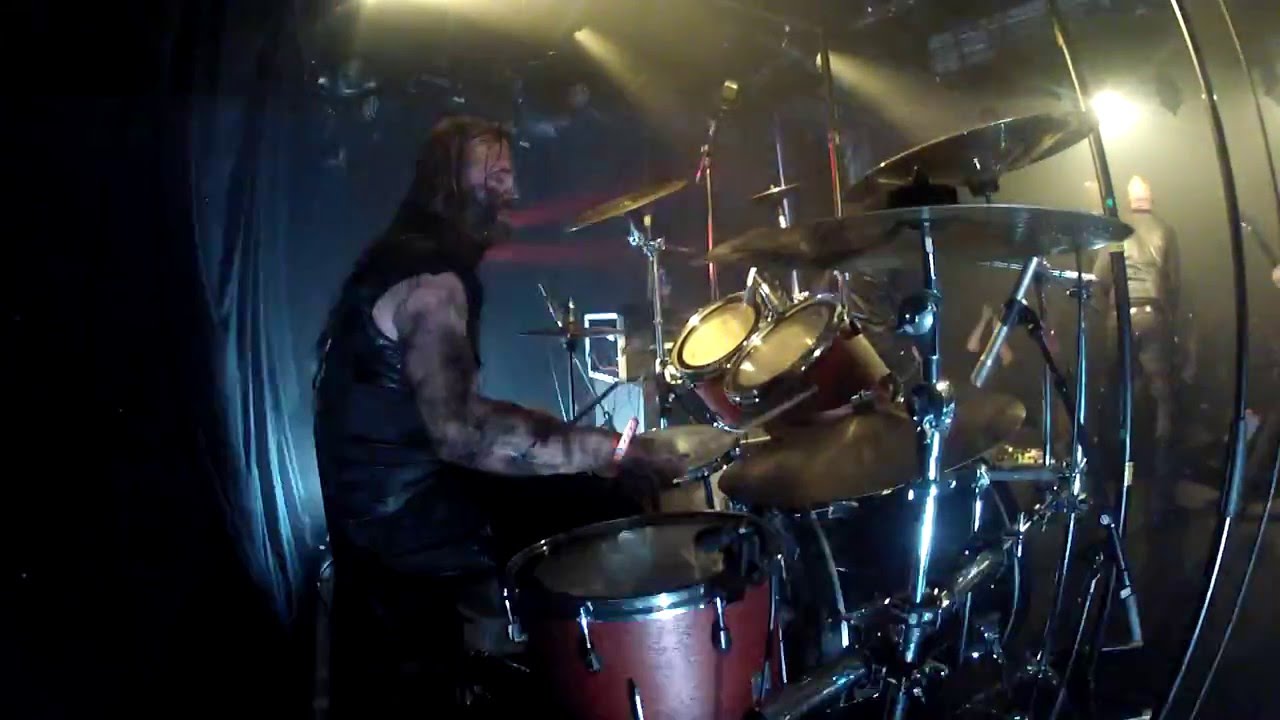 Otargos - Infernal Legions Strike - drumcam @ Kaotoxin Fest 2, l'A&eacute;ronef 06/12/2015