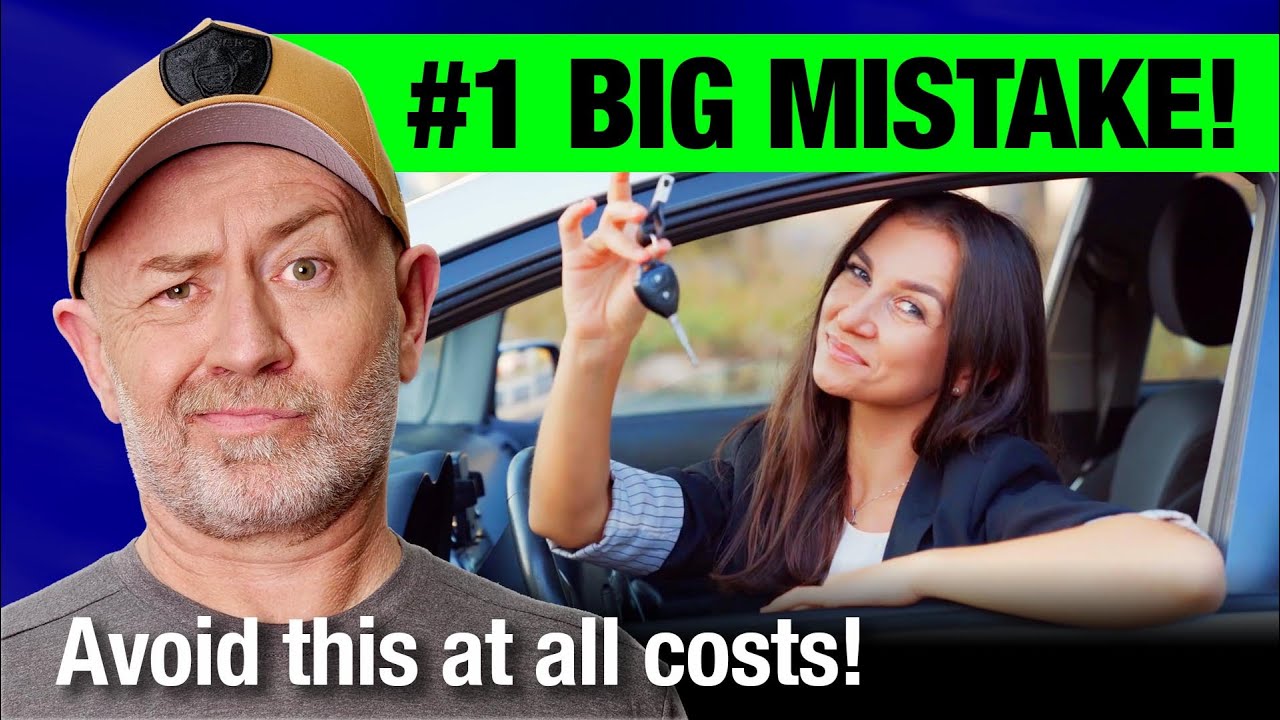 AVOID the number-one MISTAKE new-car buyers make, up front | Auto Expert John Cadogan