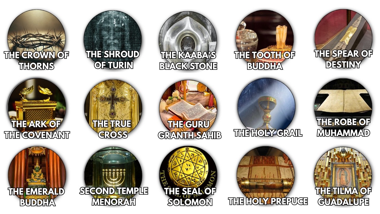 The Most Powerful Religious Relics in History Explained