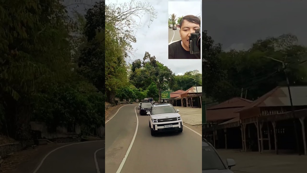 Santa FE di kondisi Extreme #automobile #fotoevent #eventphotography #eventmobil #eventcar #hyundai