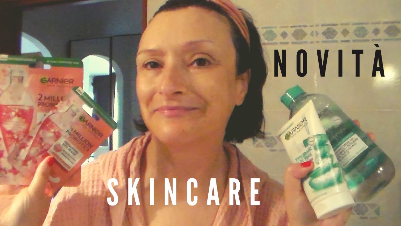 🌌 Night SKINCARE ROUTINE  | Proviamo le  NOVITA' 💣 Garnier, L'Oreal, IMIM, I'm From 😍