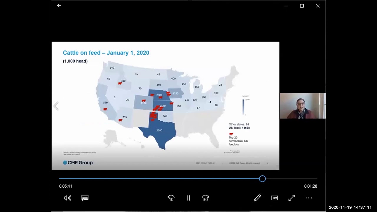 USDA Cattle and Carcass Training - Cattle Futures, the CME Rulebook, and CME Specifications