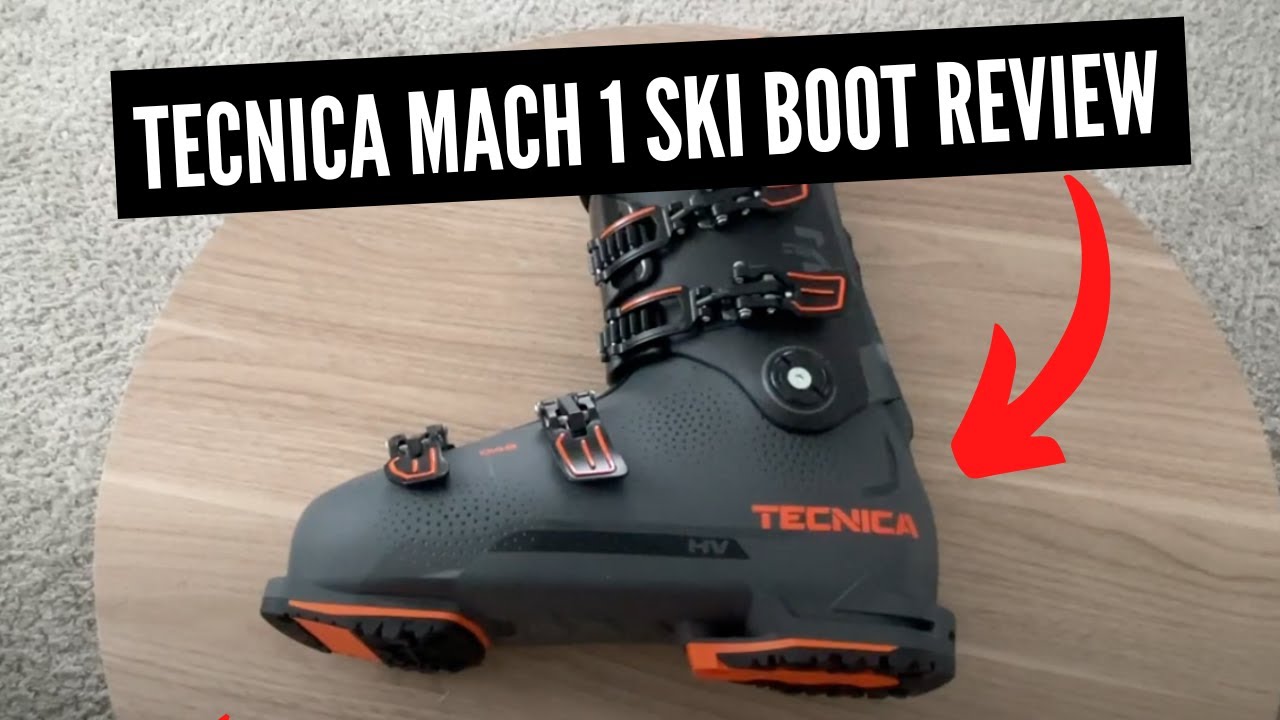 Tecnica Mach 1 Ski Boot Review