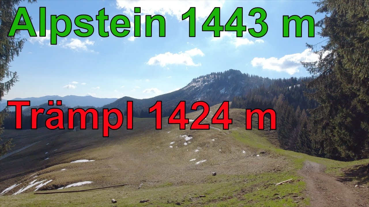 Alpstein & Tr&auml;mpl