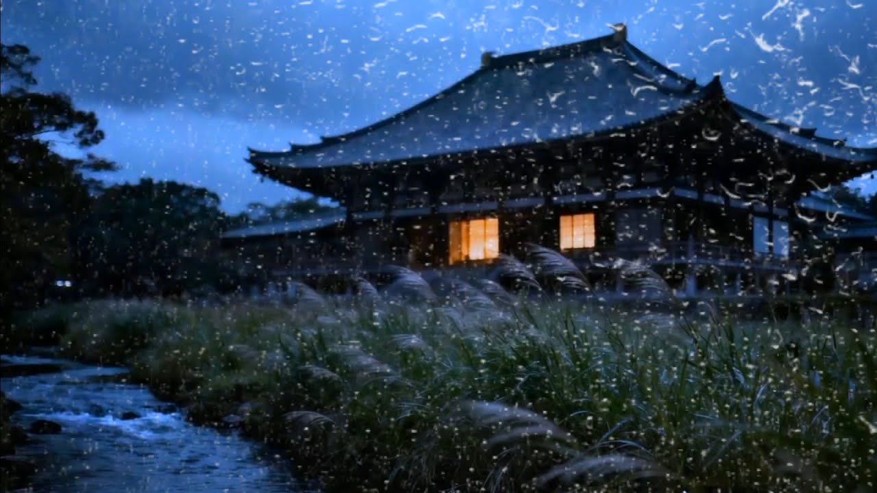 Rain and Thunder Sounds for Sleeping | No Music