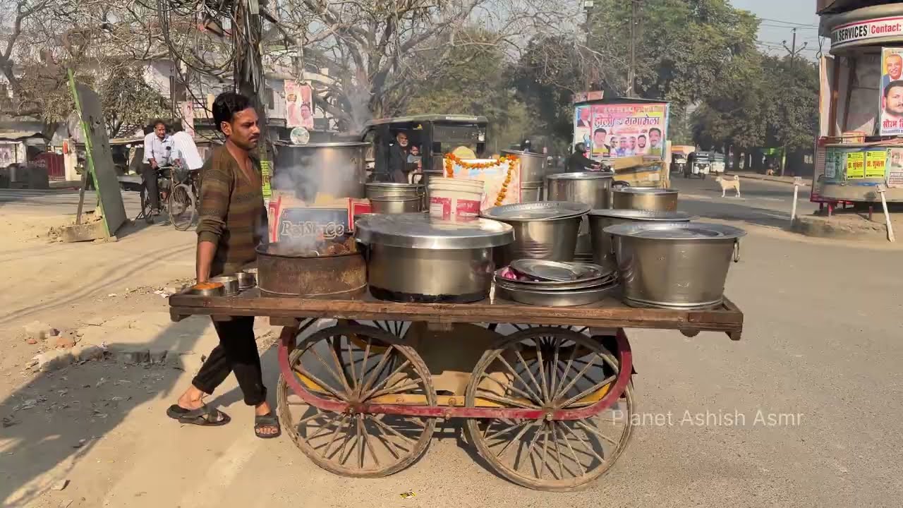 Kanpur Most Spiciest Chhole Chawal Of Purshottam Chhole Chawal Wala 