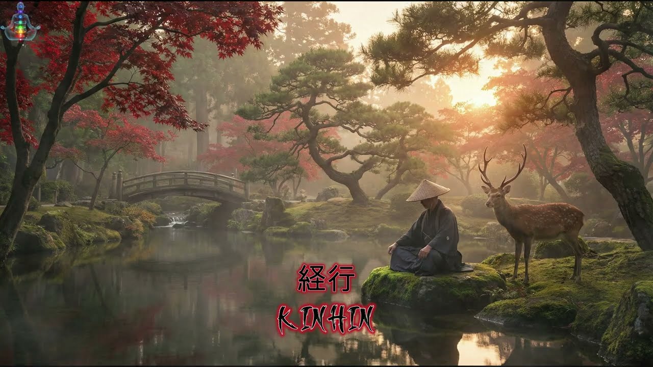 KINHIN - 経行 | Japanese Zen Music for Walking Meditation and Movement