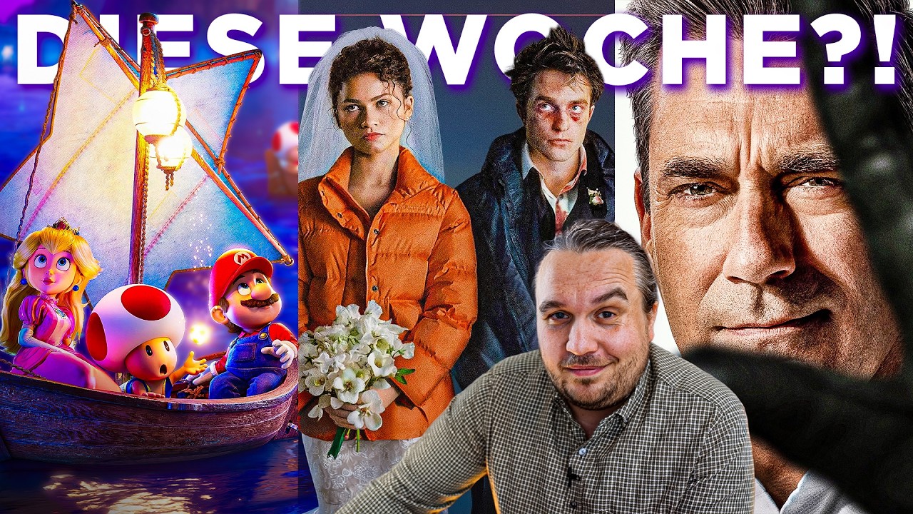 Zwischen Mario, Hochzeiten und Diebstahl - Diese Woche im Kino & Streaming