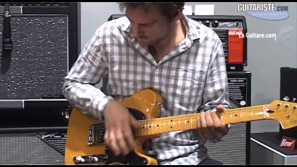 [Musik messe 2012] Squier Vintage Modified Telecaster Special