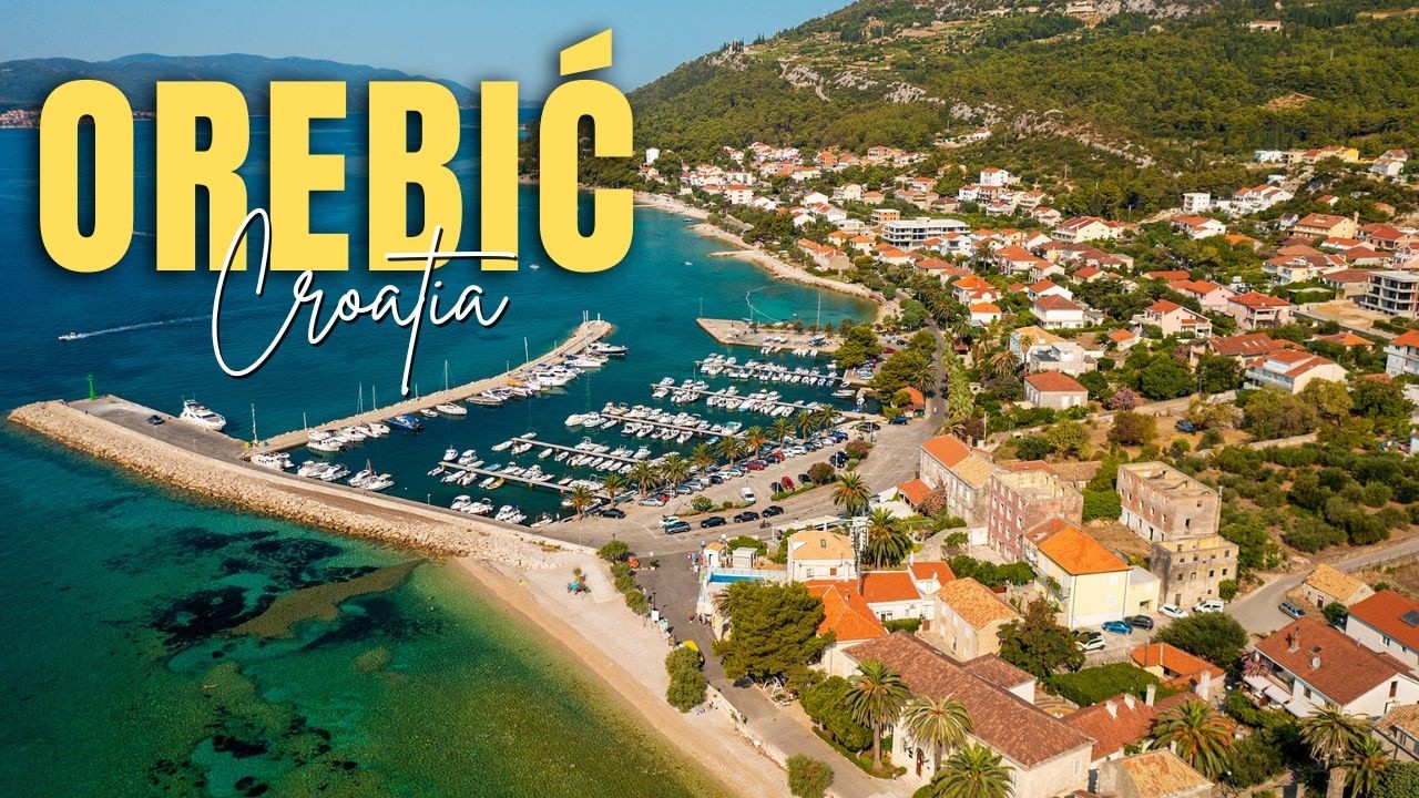 Orebić, Croatia – Seaside Charm on the Pelješac Peninsula