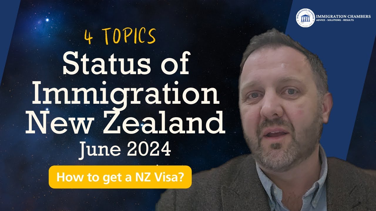 Status of Immigration New Zealand - June 2024