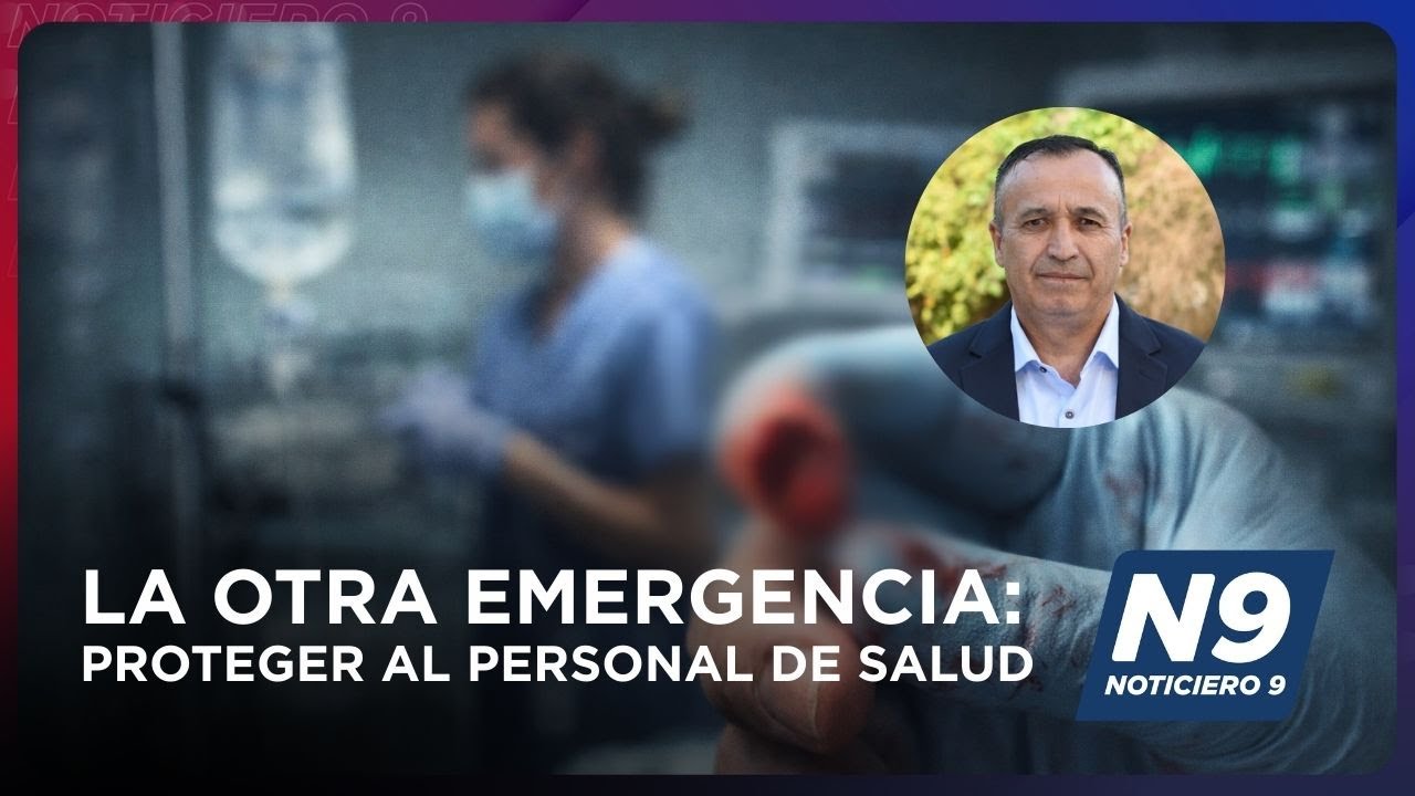 LA OTRA EMERGENCIA PROTEGER AL PERSONAL DE SALUD