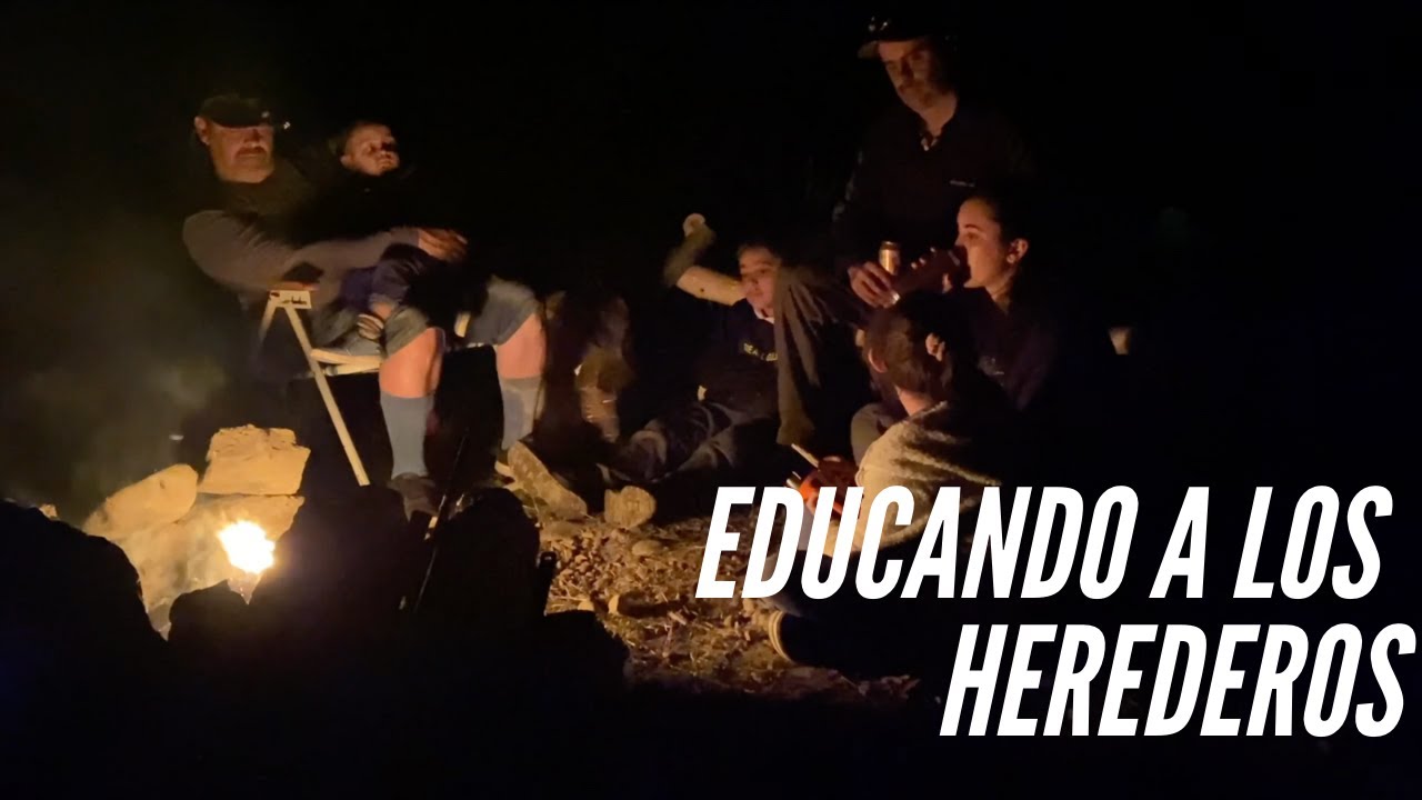 Bushcraft para el futuro: enseñando a los herederos...