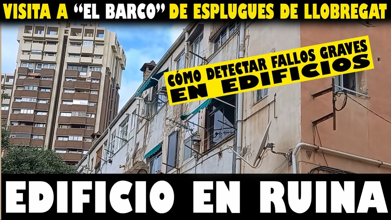 CÓMO DETECTAR un EDIFICIO RUINOSO [VISITO el EDIFICIO 
