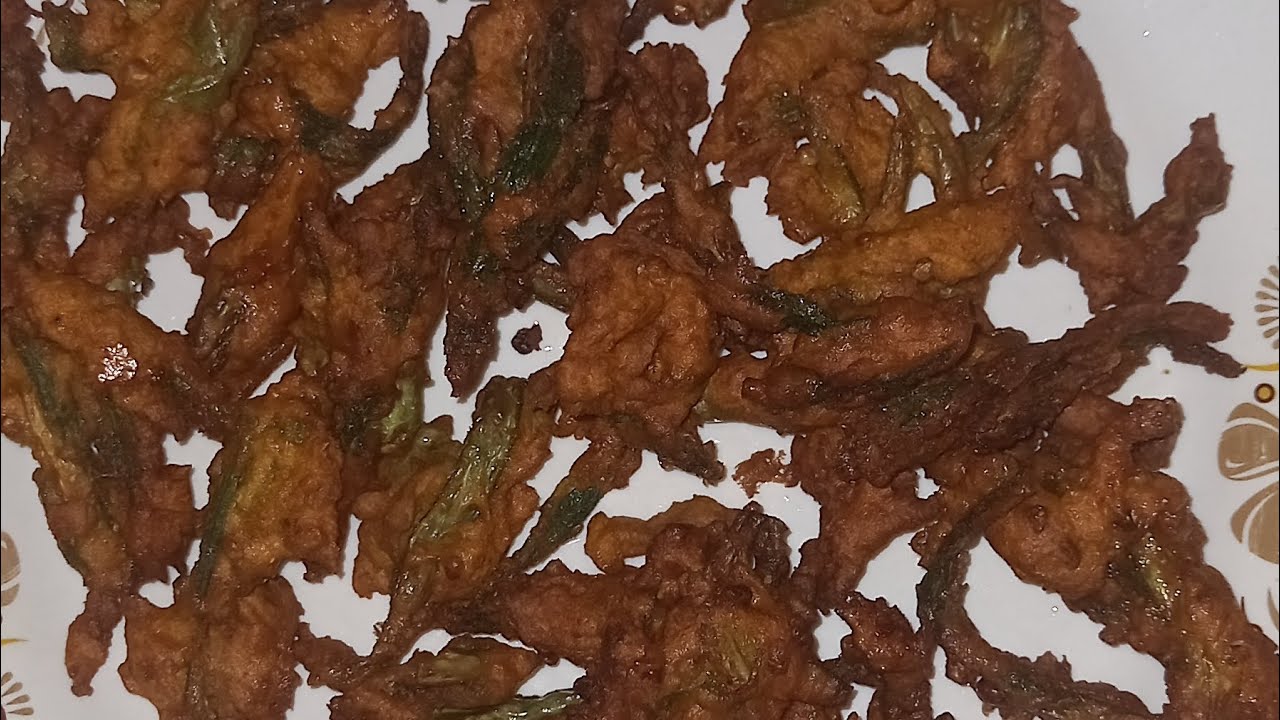 Bhandi Pakhodi In Homestyle 