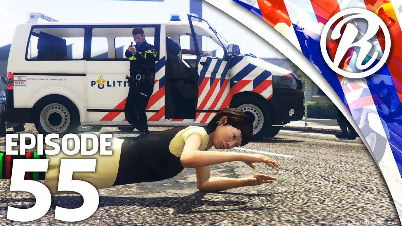[GTA5] AANHOUDING NA LANGE ACHTERVOLGING!! - Royalistiq | Nederlandse Politie #55 (LSPDFR 0.31)