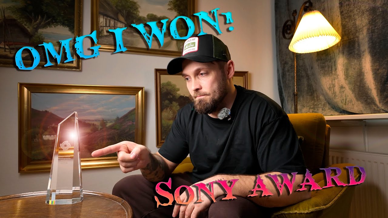 How I won my first award - Sony world photography awards