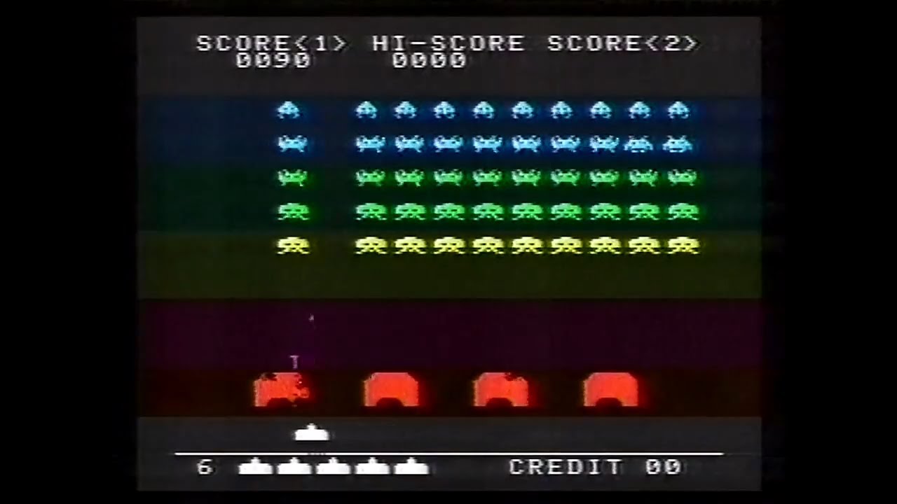 スペースインベーダー 関連CM集 1979 - 2022年